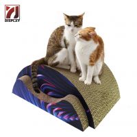 Pillow Shaped cardboard Cat Scratcher Board