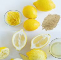 Lemon juice powder