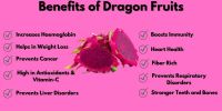 Pink dragon fruit powder