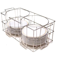 Horizontal Plate Double Handling Basket