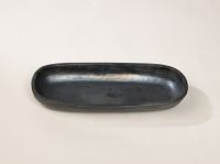 Longpi Pottery Rectangle Platter - Long