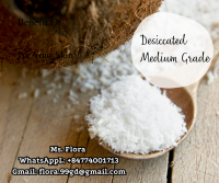 Natural Desiccated Coconut Made in Vietnam