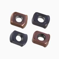High Feed Milling Inserts Blmp0603r CNC Tungsten Carbide Insert 