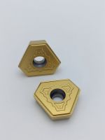 Deep Hole Drill Indexable Carbide Inserts Txn160408-l For Counterboring Cvd Coated Drilling Insert