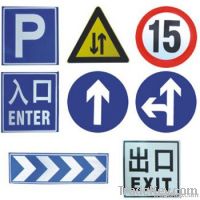 Selling traffic sign