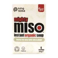 Selling Mighty Miso Soups - Tofu & Ginger 10s
