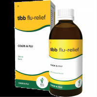 Selling Tibb Flu-Relief Syrup 200ml