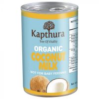 Selling Kapthura Organic Coconut Milk 17% Fat 400ml