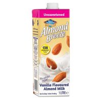 Selling Almond Breeze Vanilla Flavoured Almond Milk 1l