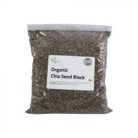 Selling Wellness Bulk Organic Chia Seed Black 1kg