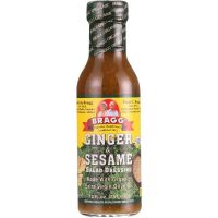 Selling Bragg Salad Dressing Ginger & Sesame Organic 355ml