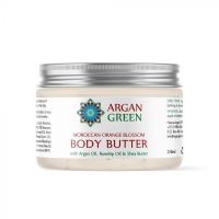 Selling Argan Green Moroccan Orange Blossom Body Butter 250g