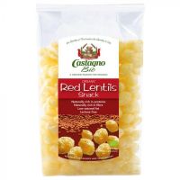 Selling Castagno Organic Red Lentil and Corn Snack 50g