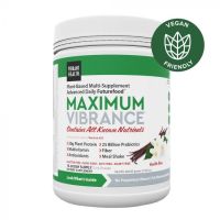 Selling Vibrant Health Maximum Vibrance Vanilla Bean 602.85g