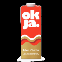 Selling OKJA Oat Milk Liter O Latte 1L