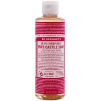 Selling Dr Bronner - Pure Castile Liquid Soap Rose 237ml