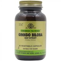 Selling Solgar Ginkgo Biloba Leaf Extract 60s