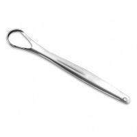 Selling The Great Living Co Ayurvedic Stainless Steel Tongue Cleaner Spoon