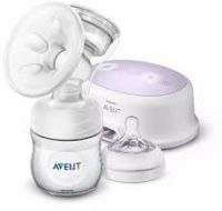 Electric breast pump