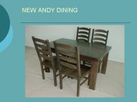 ANDY TABLE & CHAIR