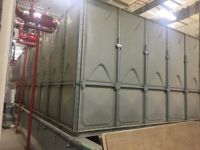 GRP SECTIONAL PANEL TANK