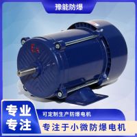 Flameproof capacitor runs single-phase asynchronous motor