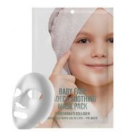 Baby Face Madeca Soothing Mask Pack [Pomegranate Collagen]