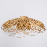 Bamboo Woven Lampshade Home Decoration Lamp Shade Handcraft Made in Vietnam