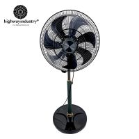Highway 220v Dc Motor 18 Inch Pwm Speed Control Air Cooling Stand Fan