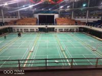 Professional Badminton Flooring For Clubs