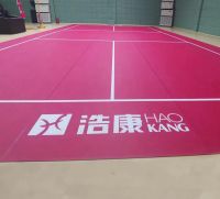 most popular pickleball flooring for clubs