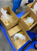 Peeled Durian