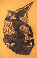 Leather carving (Nang-Ta-lung)