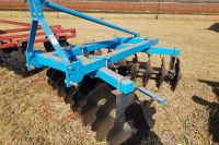 Special Crop Equipment, Tractor Backhoe, Disc Plough.