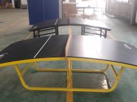 football table compatible with teqball