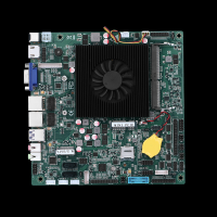 Embedded mini ITX Motherboard for Industrial Computer, Edge Computing, Network PC, IoT Gateway