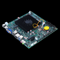 Embedded Mini Itx Motherboard J4125 Cpu 2 Gigabit Lan 6 Com Lvds Gpio Rj45 Hdmi Sata 3.0 Computer Main Board