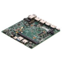 Latest Intel Low Power N100 Processor Onboard Motherboard Ddr5 2*2.5g Lan Dual 4k Display