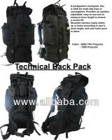 Tactical military back pack