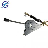 construction parts drill machine use  power take off control lever push pull  handle GJ1101