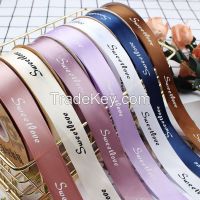 satin ribbon cust...