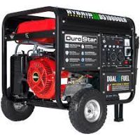 DuroStar Dual Fuel Hybrid Generator w- Electric Start DS10000EH 10,000-Watt 18-Hp