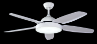 Mordern 1012 ABS blades ceiling fan with light