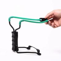 Slingshot With Wrist Support Hunting Professional Powerful Slingshots Adult Outdoor Games High Power Slingshot Round Latex Tube