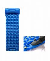 Sleeping Pad Ultralight Inflatable Sleeping Pad For Camping Built-in Pump Hiking - Airpad Carry Bag Inflatable Cushion
