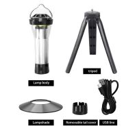 Beacon Camping Lamp Multi Function Lamp Outdoors And Camping Tent Lamp Led Flashlight