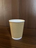 Biodegradable Manufacturer Supplier Paper Cup 8oz Rippled Wall