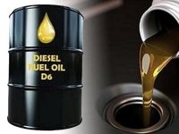 VIRGIN D6 FUEL OIL