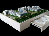 Architectural Model Of Residential Building