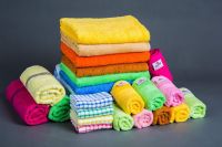 Oshibori Towel 100% Cotton Towel Viet Nam Good Absorbency High Quality 